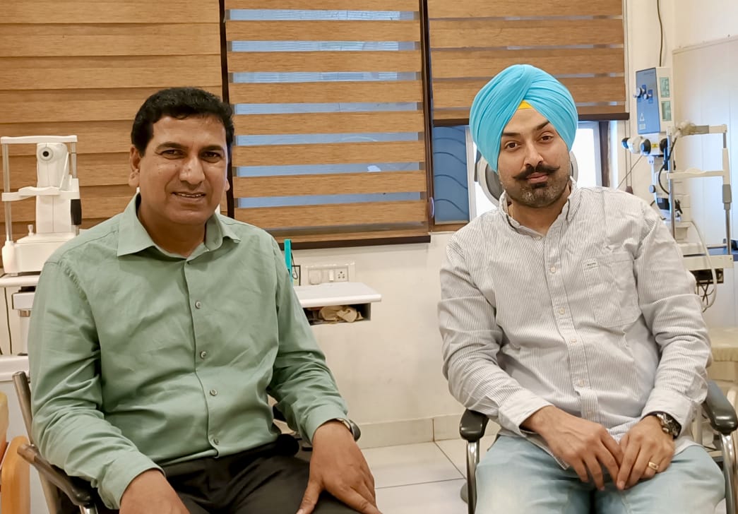 केडीआई आई हॉस्पिटल, पठानकोट में प्रख्यात नेत्र रोग विशेषज्ञ डॉ. जेपी सिंह ने नेत्र स्वास्थ्य जागरूकता अभियान की शुरुआत की